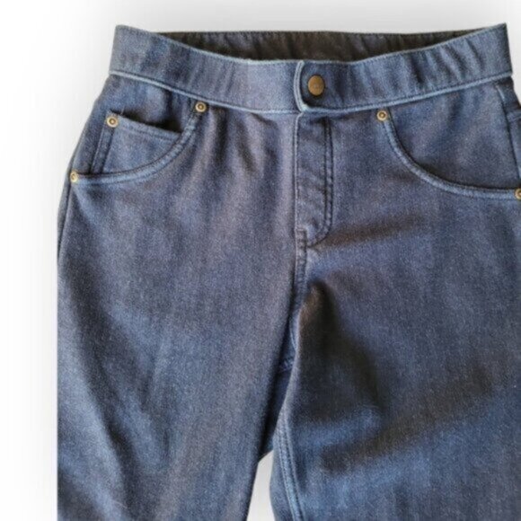 HUE Denim Leggings Jeggings Sz Small Women’s - Picture 3 of 8